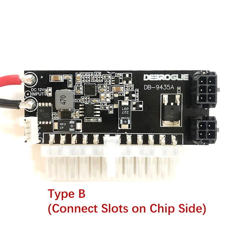 Новый 400 Вт DC-ATX 12 В блок питания DC Pico ATX переключатель Mini PSU 24pin MINI ITX к