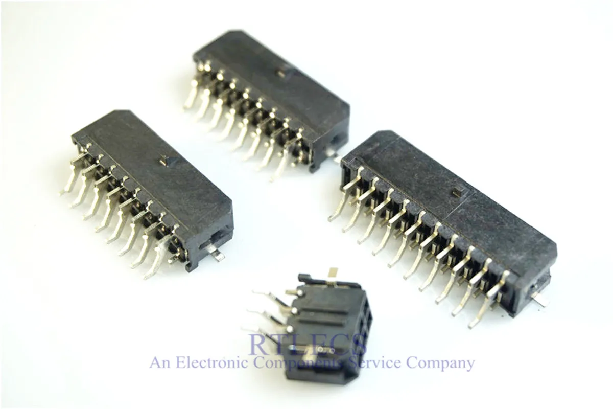 

43045 Horizontal Post Needle Seat MX3.0mm Pitch Connector Double Row Patch