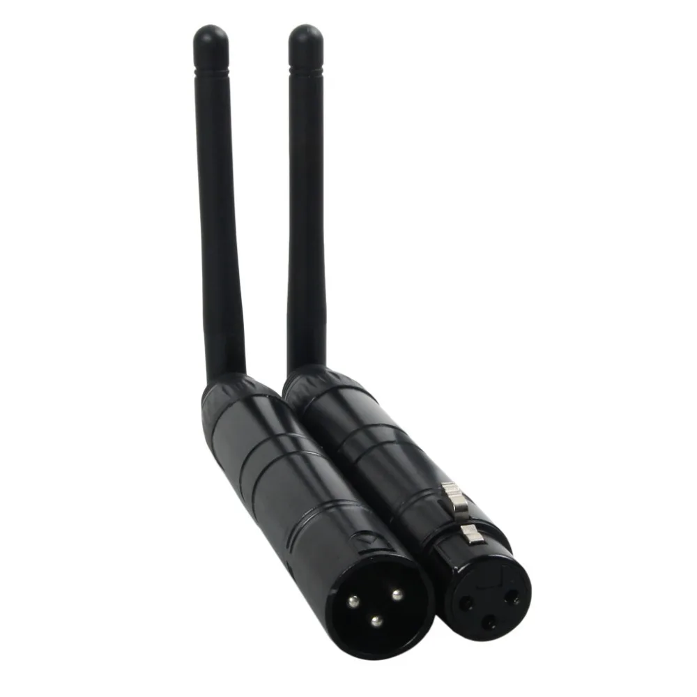 AUCD 2 4G DMX 512 беспроводной приемник передатчик для лазерного LED сцены DJ Дискотека