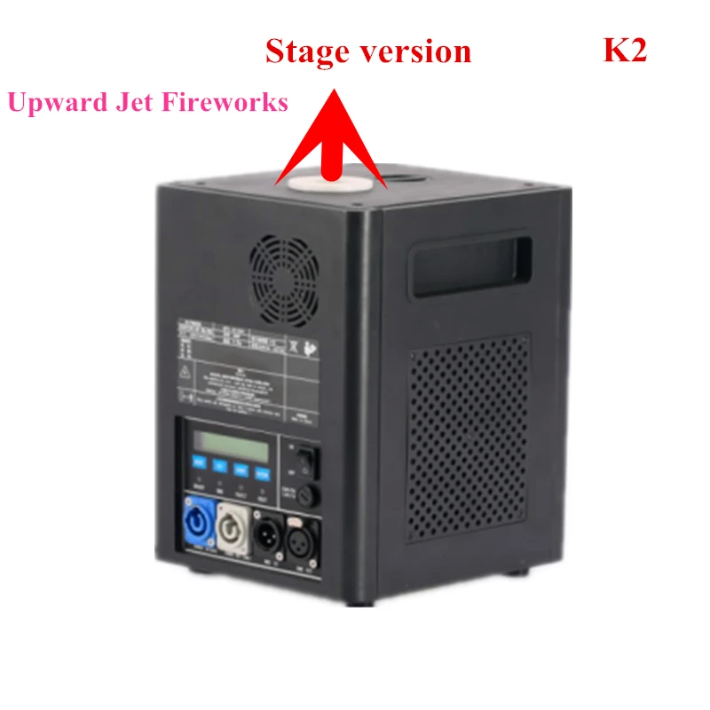 110V 220V Дистанционное Управление светодиодный разбрызгиватель холодные Салюты
