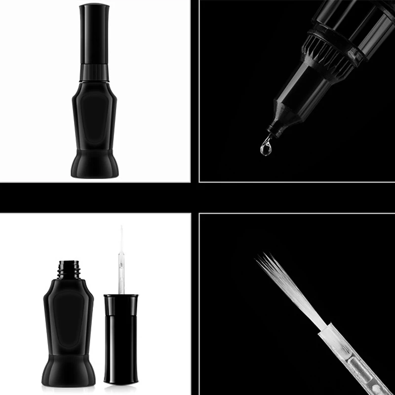 1 бутылка прозрачного клея для ногтей Кристальные ногти 2 способа стирания стразы