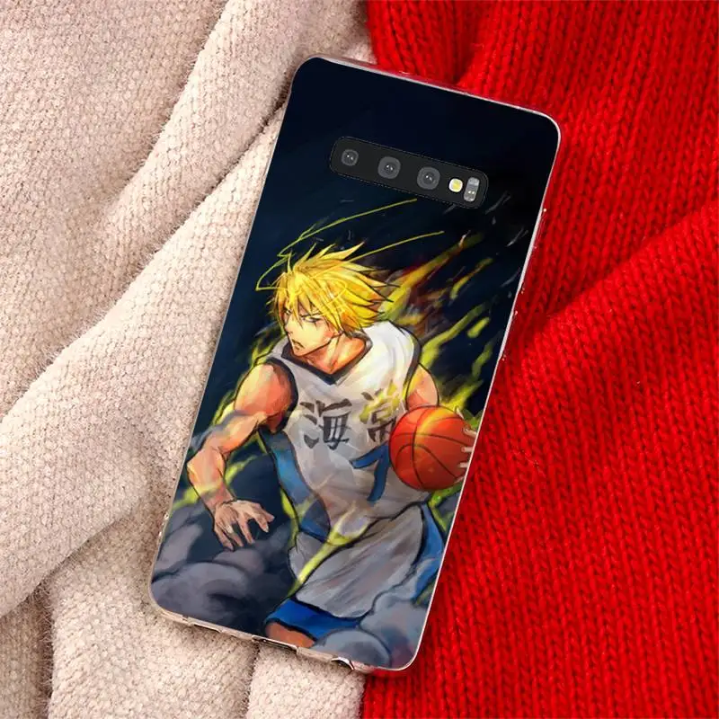 

Kuroko Basket Anime Aomine Phone Case Transparent for Samsung A71 S9 10 20 HUAWEI p30 40 honor 10i 8x xiaomi note 8 Pro 10t 11