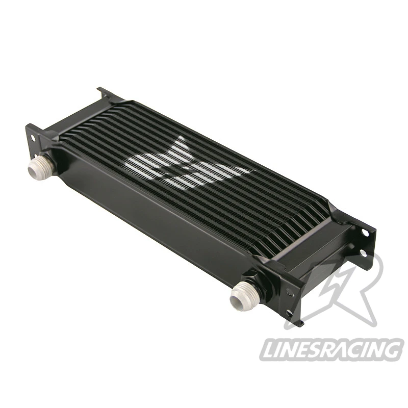 

Universal 248mm 13 Row AN10 Engine Oil Cooler Black/SILVER