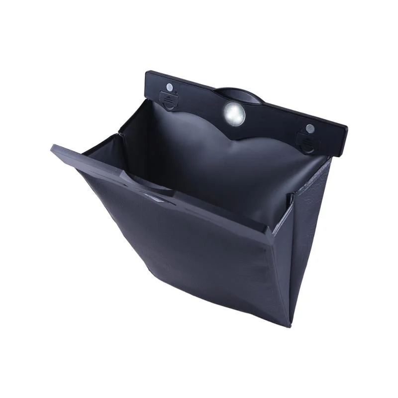 

Автомобильный водонепроницаемый мусорный бак, толстый коллектор, подставка для мусора, пепельница, многофункциональная