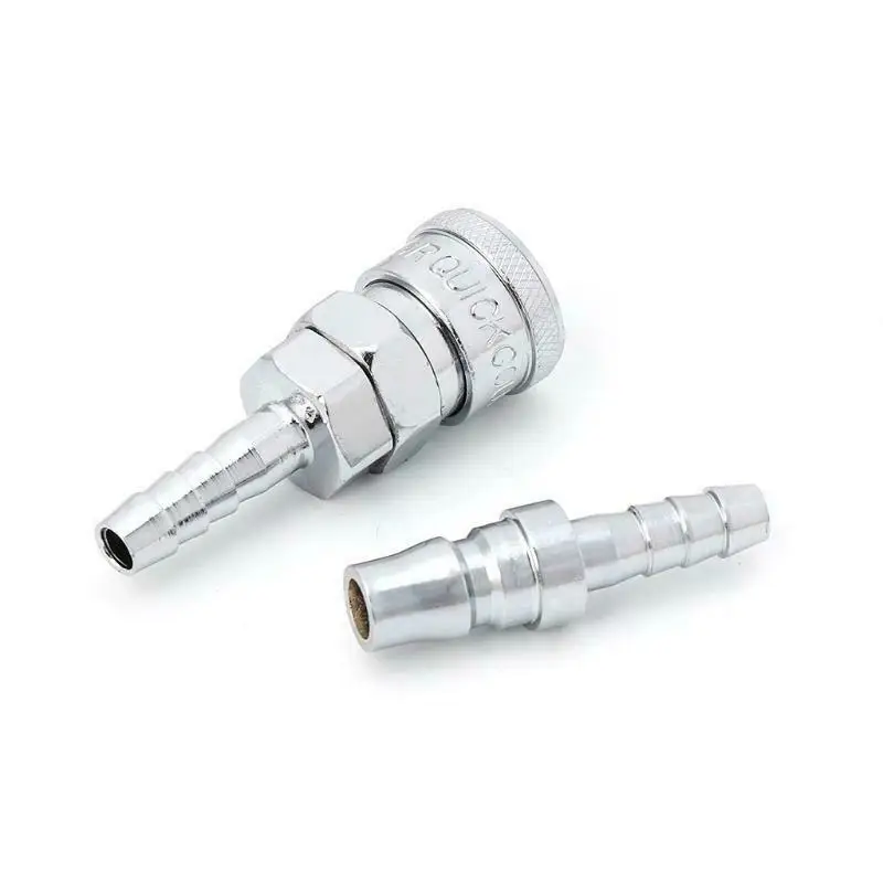 

Compressor Pneumatic Coupler Metal Silver Equipment Replacement Accessories 2pcs