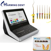 teeth endodontic instruments reciprocating endomotor with built in apex locator led 5 endo rotary files soco root canal pro