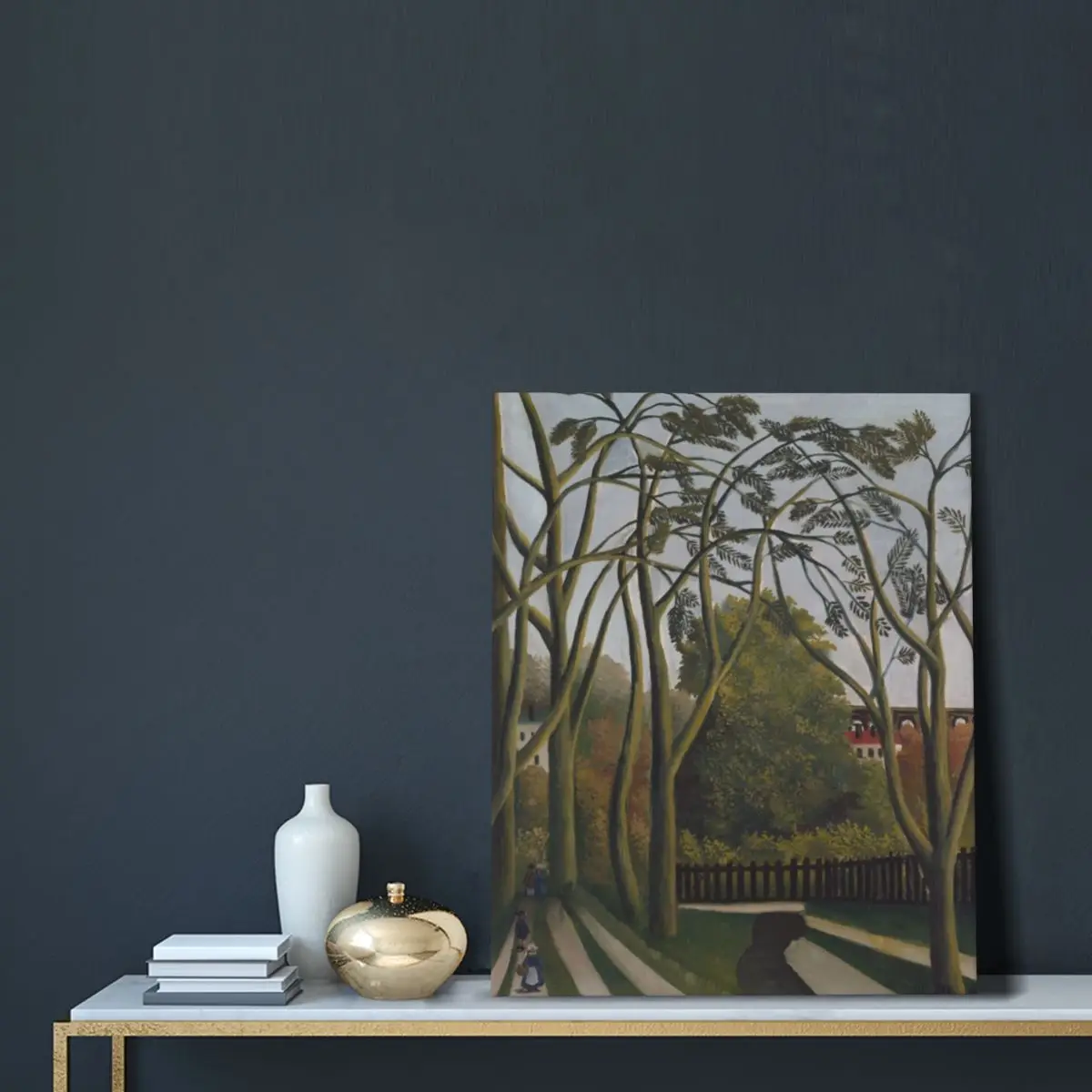 

Henri Rousseau Painting Wood Spa Decoration Pictures New Arrivals Novelty Room Decor