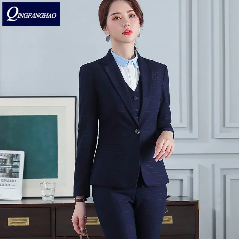 Новый высококачественный профессиональный костюм модный клетчатый блейзер и