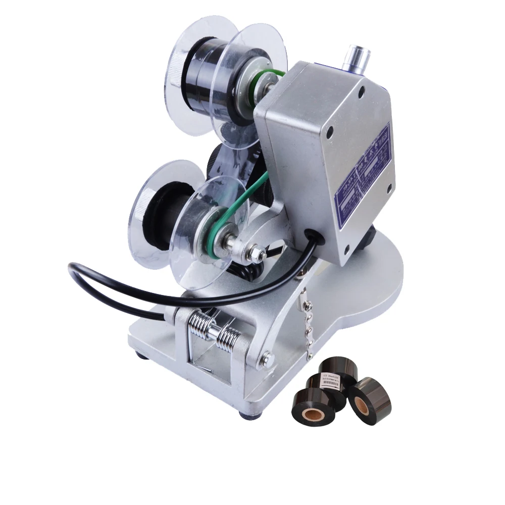 

DY-8 Manual type stamping tapes machines for food and pharmacy factory