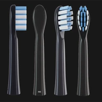 for saky g32 10pcsset replacement sonic electric toothbrush clean brush heads clean whitening dupont smart brush head