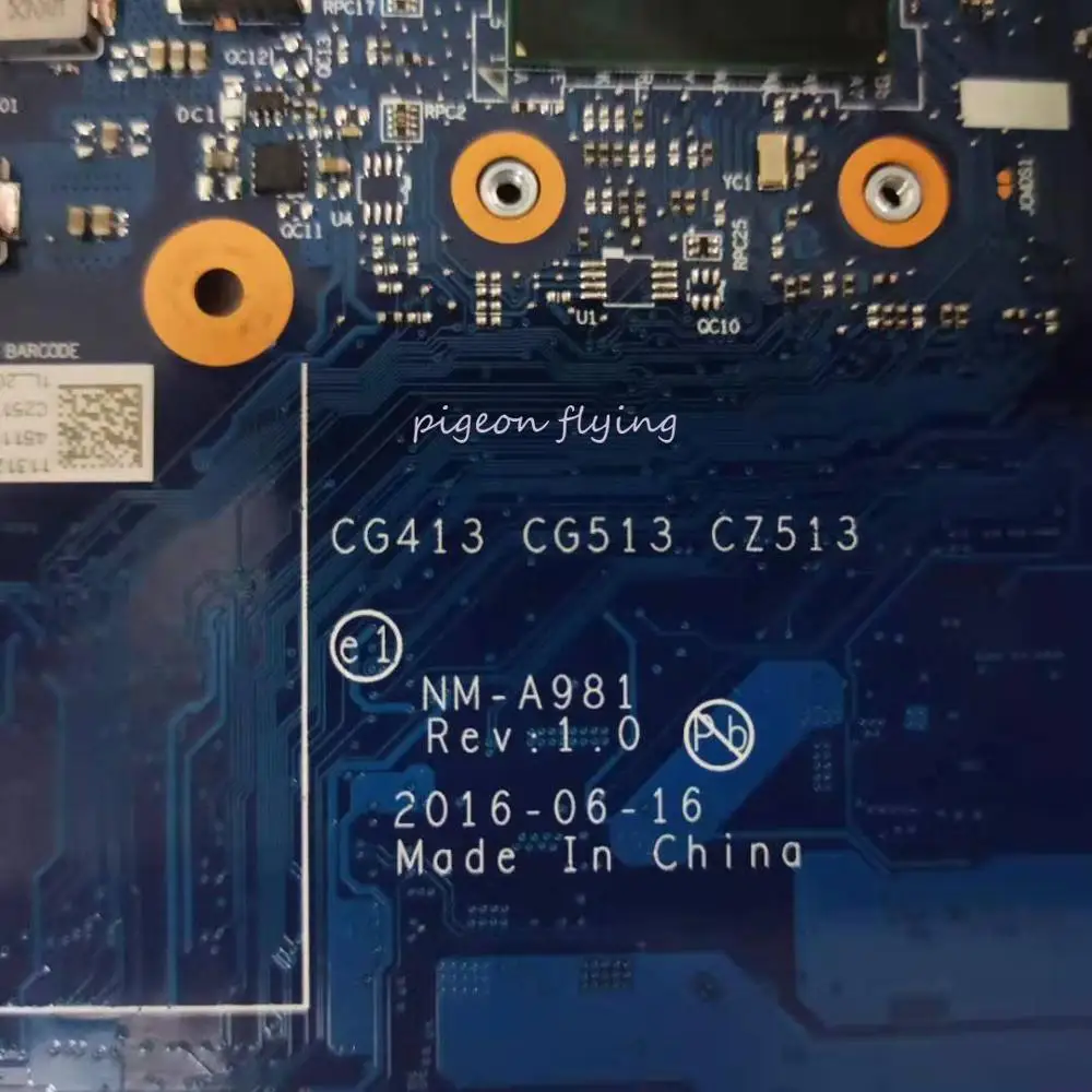 Preise 510-15IKB Motherboard Mainboard Für Ideapad Laptop 80VS NM-A981 CPU: I5-7200U GPU: N16S RAM: 4GB DDR4 P/N 5B20M31181 5B20M31116