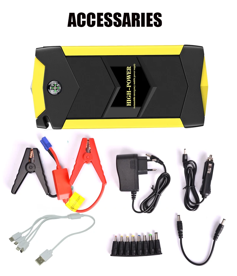 WINTUWAY многофункциональное пусковое устройство для автомобиля 1000A пиковое