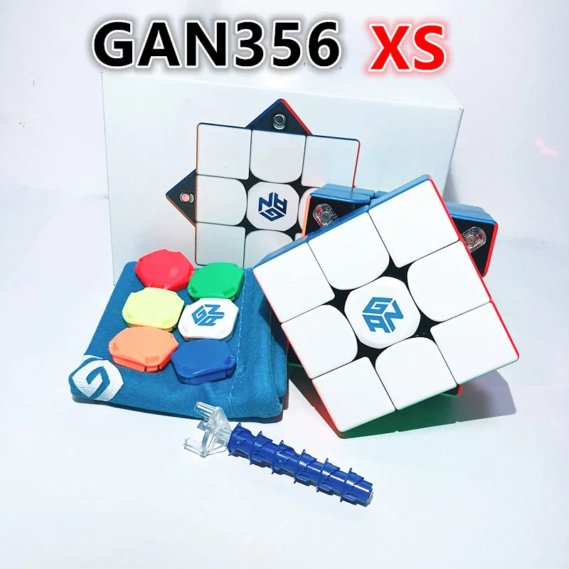 GAN356 XS Магнитный куб 3x3 GAN 356 профессиональные магические кубики 3x3x3 головоломка