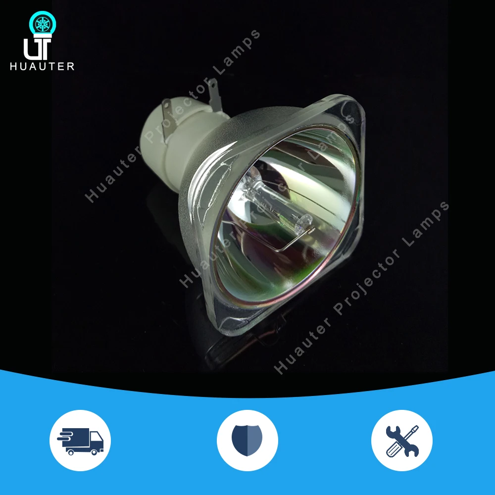 Проектор высокой яркости неизолированная лампа 5811117175-SU для VIVITEK D860/D861/D862/D863/H1180/H1180HD, высокое качество