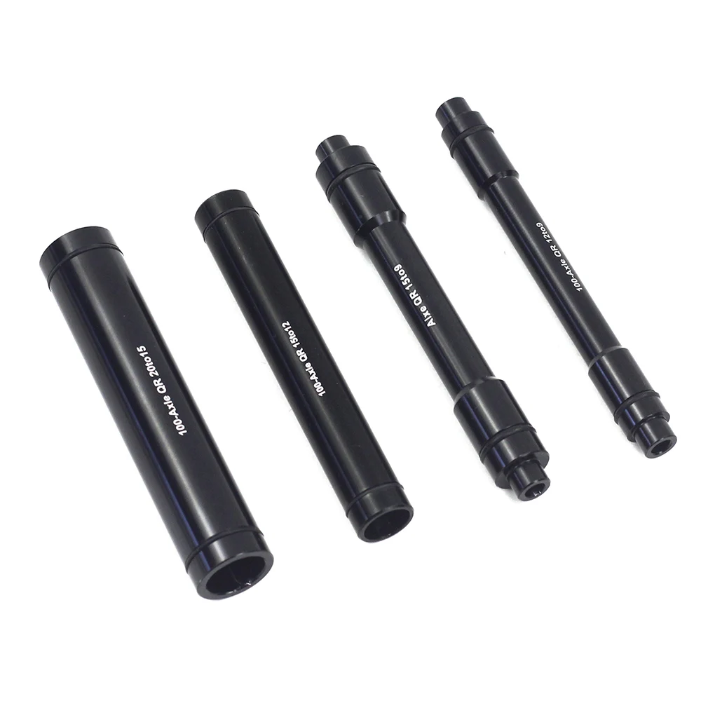 SILVEROCK велосипедная ступица MTB Thru Axle converter M12 M15 to 9mm QR Quick Release M20 Front Wheel Frame Shaft Adapter