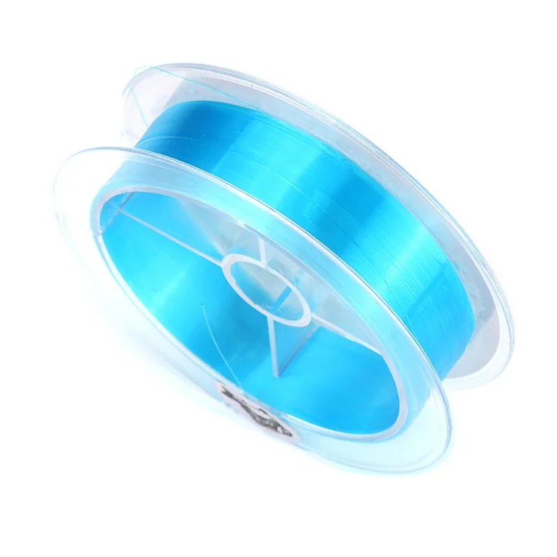 

100M Fishing Line Fluorocarbon Coated Monofilament Nylon Fishing Leader Line Carp Fishing Wire Fishing Accessories