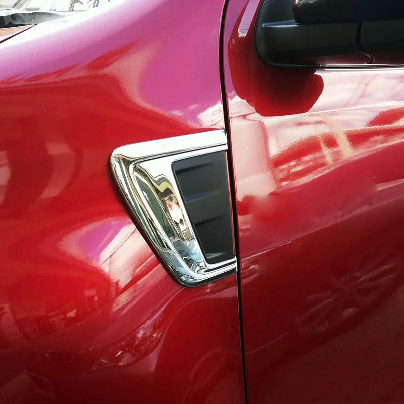 Набор хромированных автомобильных аксессуаров для Toyota Hilux Revo 2016 2017 2018 Стайлинг