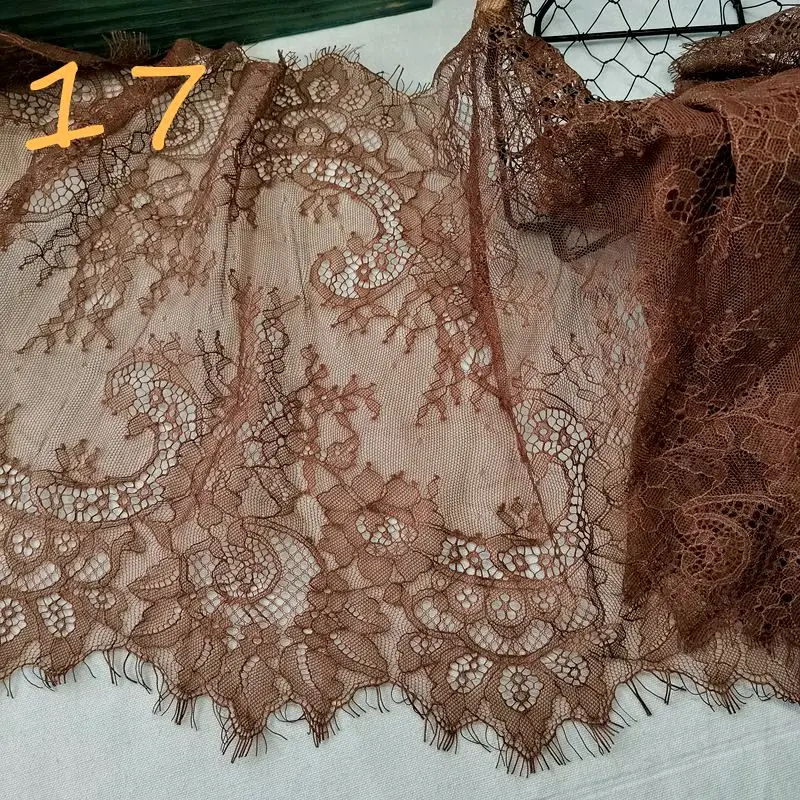 3 метра мягкие и высококачественные ресницы кружевные аксессуары ткань Сделай