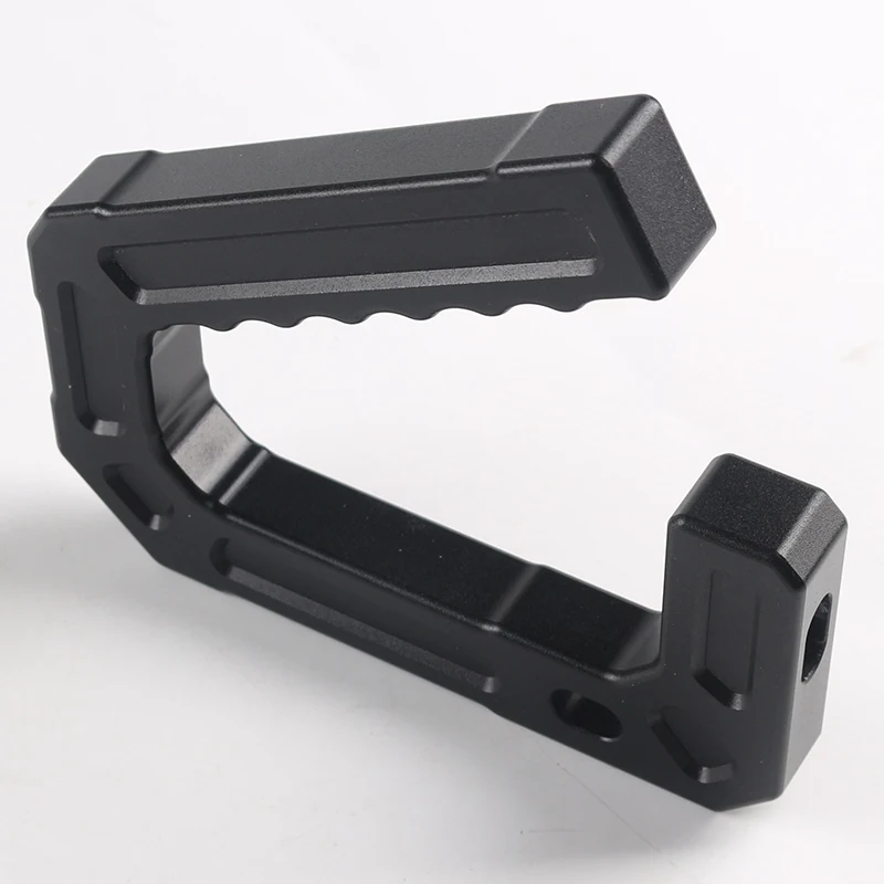 

Aluminum Front Handle Grab Bar Grab Bar for Jeep JK Wrangler 07-18 Sport Sahara Rubicon a Pair