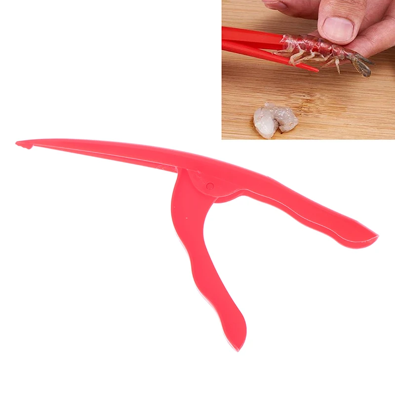 

Пластиковые быстроочистители креветок, приспособления для морепродуктов в виде ракушек креветок, простые в использовании кухонные приспо...