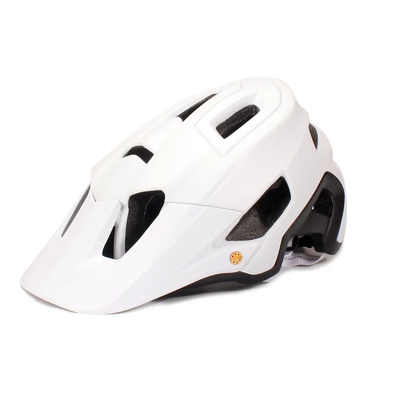 White Cairbull велосипедный шлем для всех видов спорта, для велоспорта, MTB, велосипеда, безопасности, для езды на велосипеде, гоночные шлемы BMX, анти-шок, 55-61 см - Цвет: White