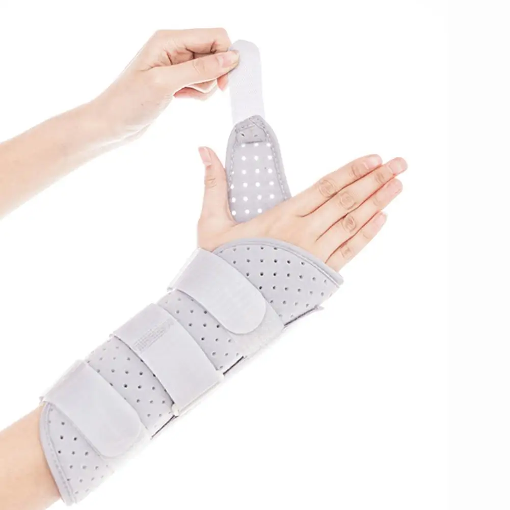 Bracer дышащий карпальный бинт для фиксации при переломах поддержка запястья Brace