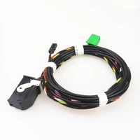 azqfz car bluetooth module plug wire harness cable for vw scirocco tiguan touran t5 polo eos cc golf gti mk5 mk6 1k8 035 730d