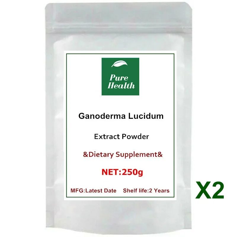 Reshi Mushroom Extract Ganoderma Lingzhi Lucidum Powder | Красота и здоровье