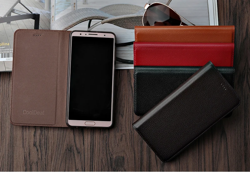 Винтажный чехол Litch из натуральной кожи для asus Zenfone Peg asus 3S Max ZC521TL Мобильный телефон Ретро откидная крышка кожаные чехлы