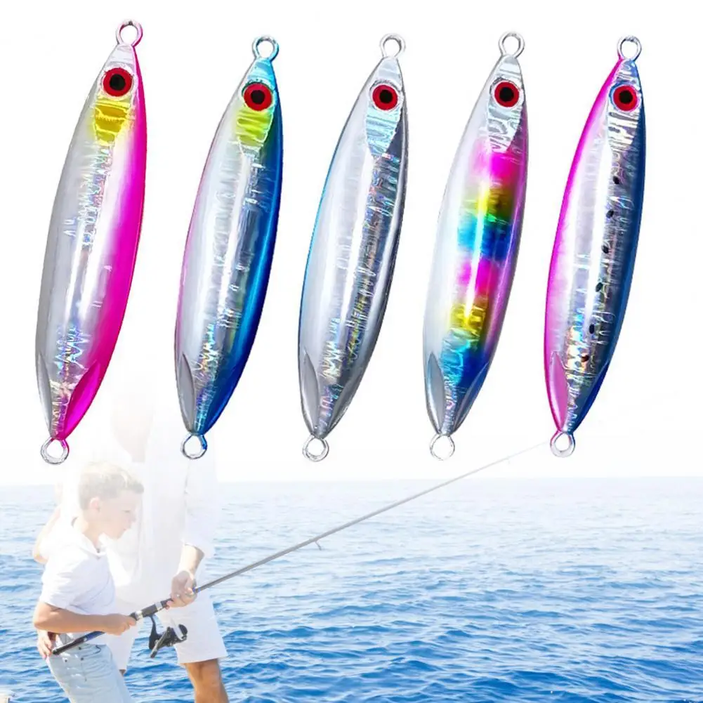 

2.4cm/150g Metal Artificial Fast Slow Sinking Fall Jigs for Angling воблеры для рыбалки Приманки рыболовные силиконовые приманки