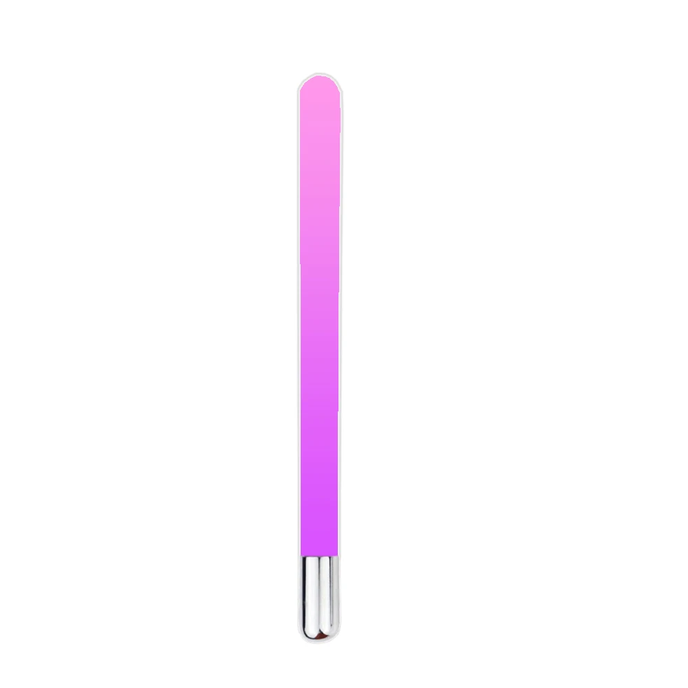 Violet 1 PC stick электрод Замена Высокочастотный массаж лица Уход за кожей Угри медицинский инструмент анти-стресс здравоохранения - Цвет: Violet