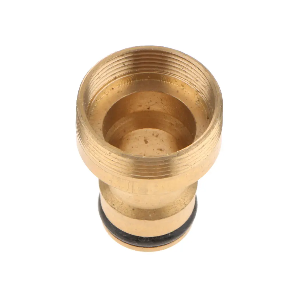 

Car Wash Water Threaded Tap Copper Quick Connection Adapter Fitting