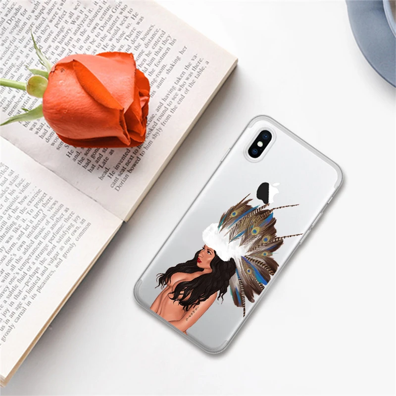 Для iPhone X XR XS Max 7 7Plus 8 8Plus 6 6S Plus 5 5S SE чехол для телефона в стиле Nicki Minaj мягкий