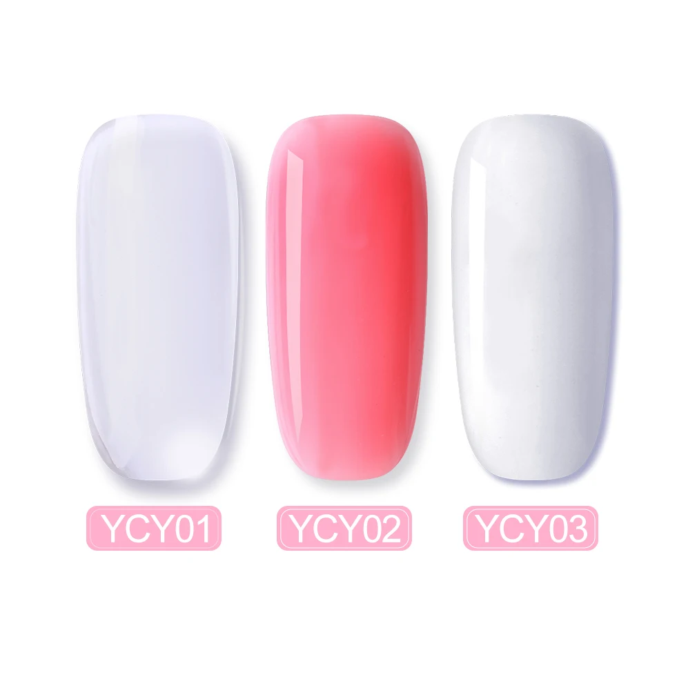 HNM УФ Акрил гель поли Гель лак для ногтей строитель наращивание 8 мл ic Poligel