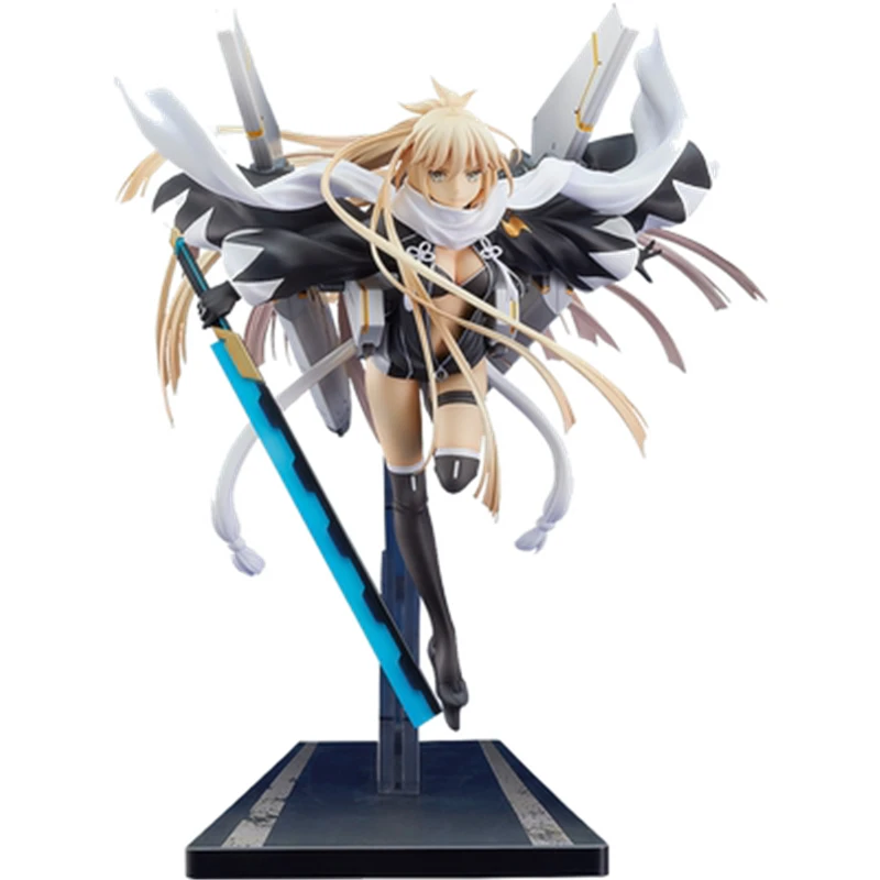 

Предварительная продажа 32 см Fate Fgo Okita Souji Аниме Фигурка купальник ручной работы модель Украшение Кукла Коллекционные фигурки аниме игрушки ...