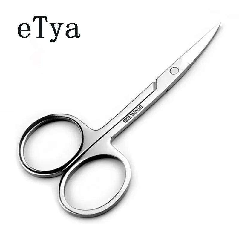 1 шт. маникюрный Пинцет для ногтей из нержавеющей стали|Ножницы маникюра| |