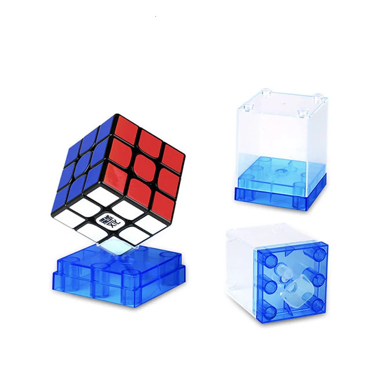 MOYU 3x3x3 WR M Магнитный скоростной магический куб пазл без наклеек профессиональные
