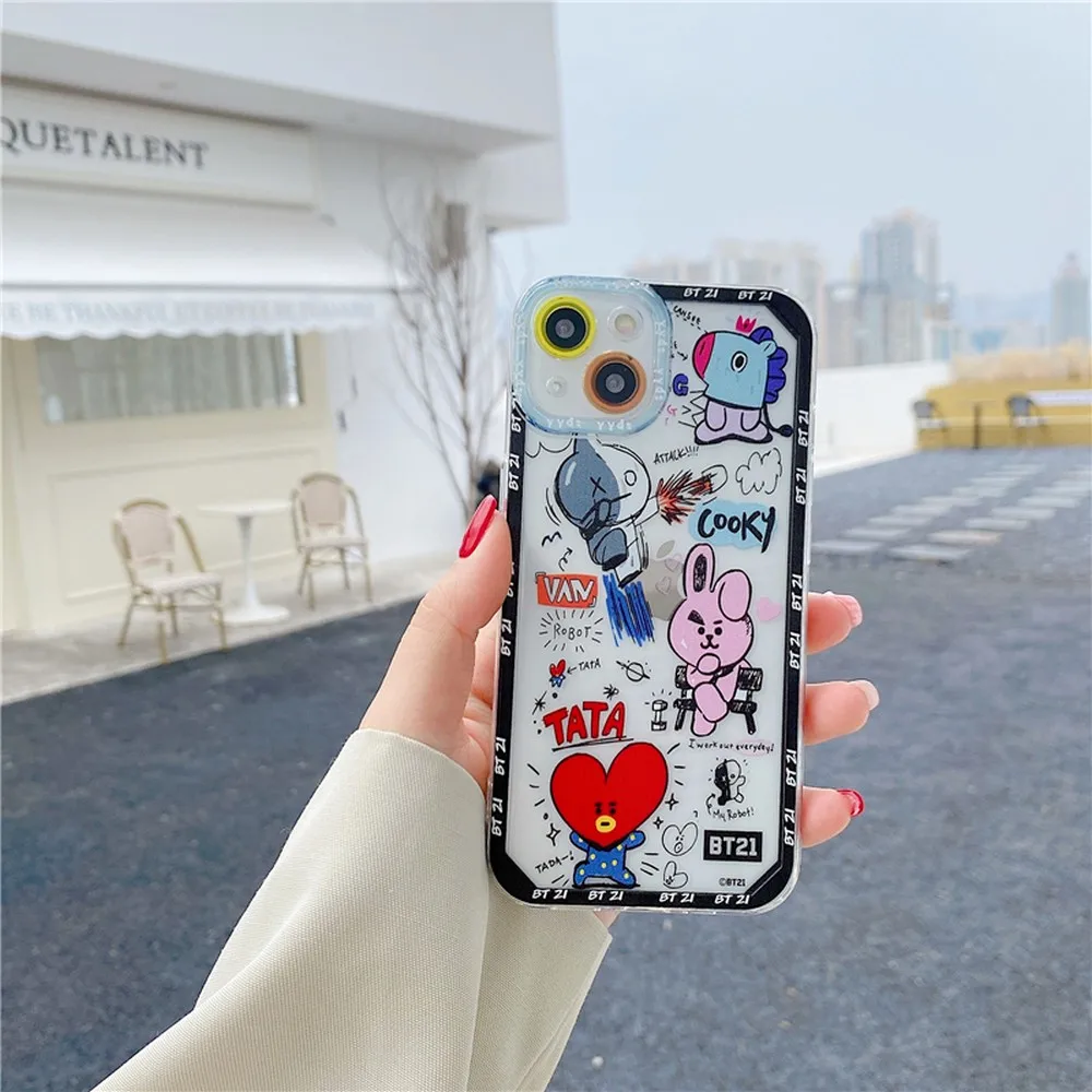 Прозрачный мягкий чехол с мультяшным изображением глаза ангела для iphone 15Pro XR XSMax 11