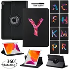 Для Apple IPad 2 3 4 Mini 45IPad 5678 10,2 дюйма-чехол для планшета с поворотом на 360 градусов, откидной кожаный чехол с несколькими углами