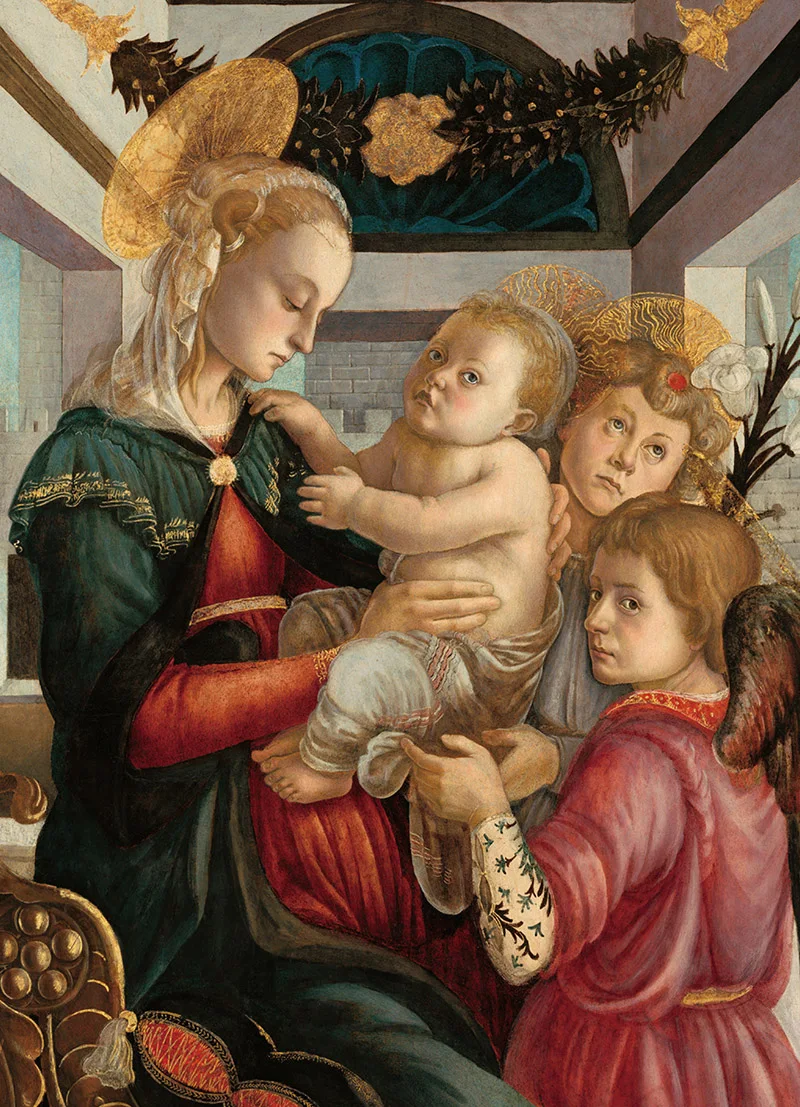 12 листов/набор открытки из серии Sandro Botticelli открытка картина маслом