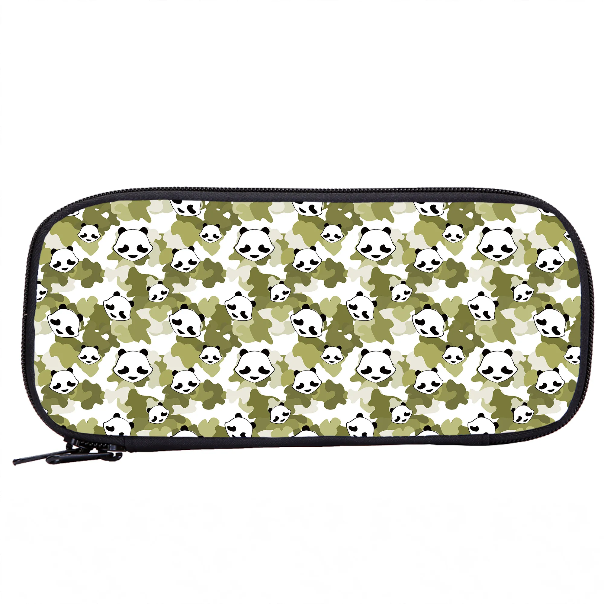 Пенал с милым рисунком панды чехол для карандашей школьников и подростков