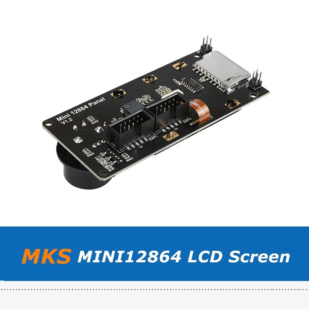 1 шт. МКС MINI12864 ЖК дисплей Экран дисплея мини 12864 Смарт Панель доска с разъемом для
