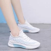new sports shoes for women sneakers fashion spring summer light breathable mesh casual shoes ladies flats feminino running shoes