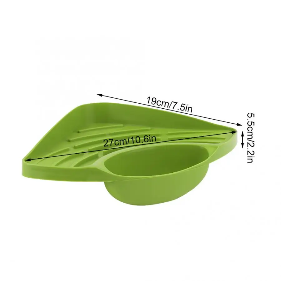 Многофункциональная кухонная раковина угловой сливной стеллаж органайзер для