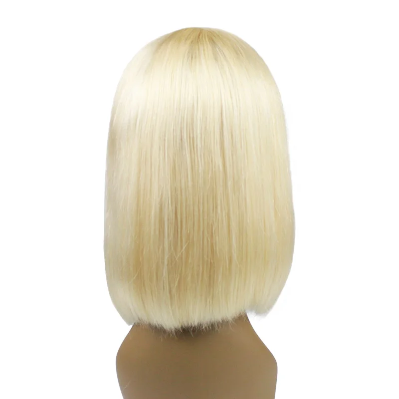 

Onecut Ombre Colored 613 blonde lace front wig Short Bob lace front human hair wigs preplucked for black women preplucked 13x6