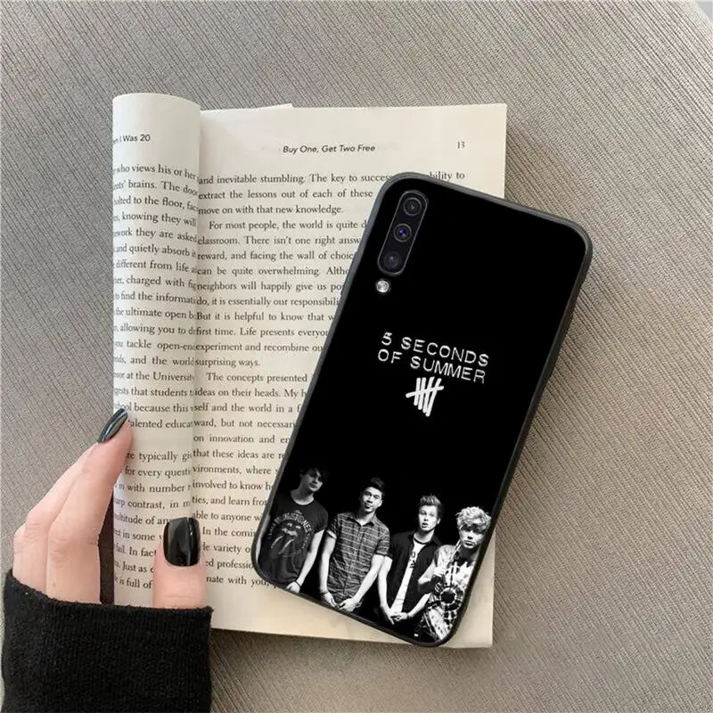 

Famous band 5Sos YOUNGBLOOD Phone Case For Samsung galaxy S 9 10 20 A 10 21 30 31 40 50 51 71 s note 20 j 4 2018 plus