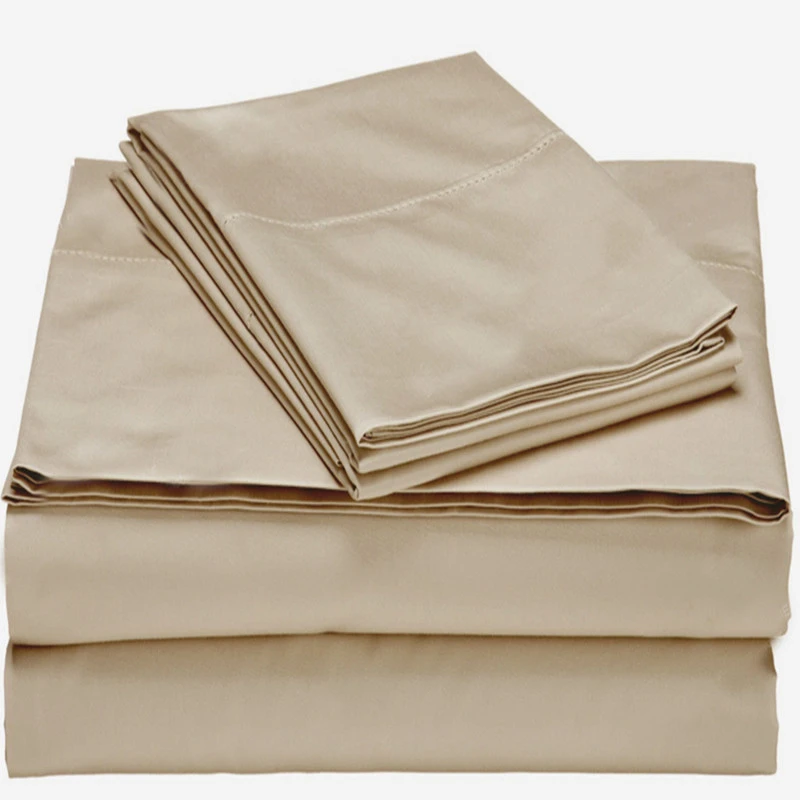 100 Pieces Flat Sheet 100% Egyptian Cotton 1200 TC White Color Twin Size x 200 cm Customize Wholesale |