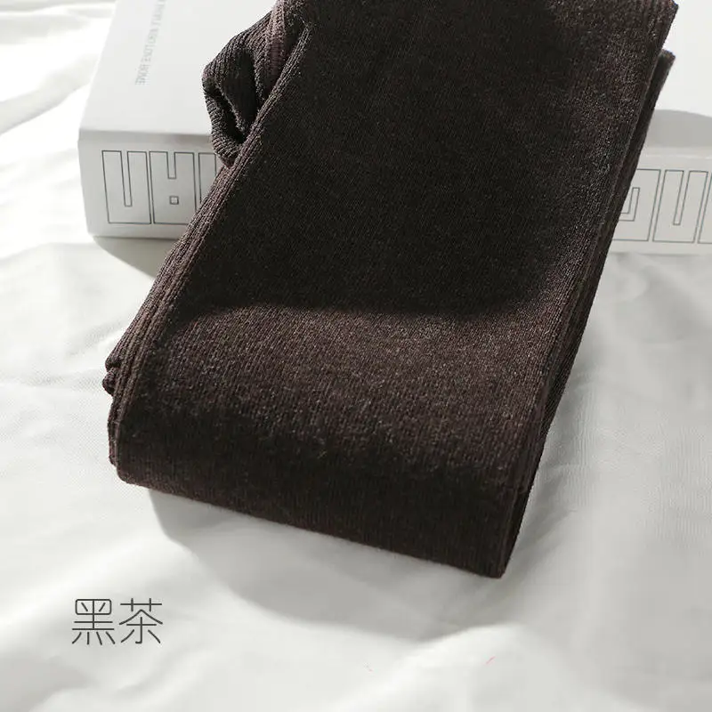 black brown Яркие цвета, вертикальные полосы, леггинсы для женщин, Harajuku, Осенние, высокая талия, хлопок, обтягивающие леггинсы, супер эластичные штаны для женщин, C5977 - Цвет: black brown