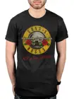 Официальная футболка Guns N Roses Not In This Life Tour, райский город, гражданская война