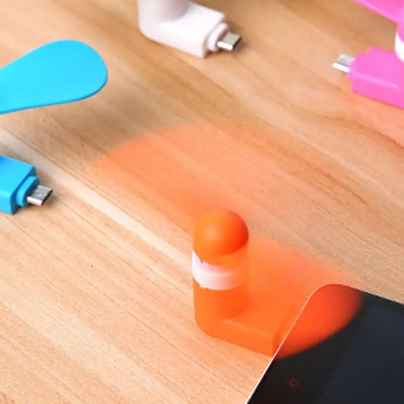 

Новинка, мини-порт, функция охлаждения вентилятора для смартфонов, порт, удобные аксессуары, Прямая поставка